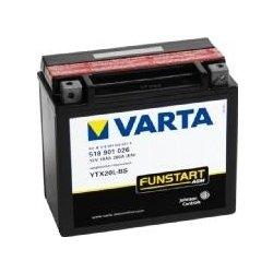 Baterie Varta 12V, 18Ah, s.p. 260A,P, 177x88x156mm