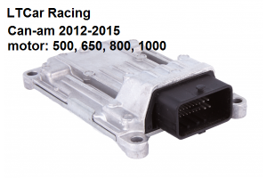 Programování ECU Can-am 2012-2015